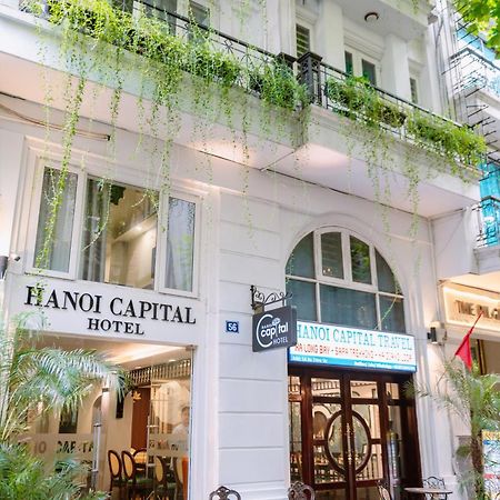 Hanoi Capital Premium Hotel Bagian luar foto