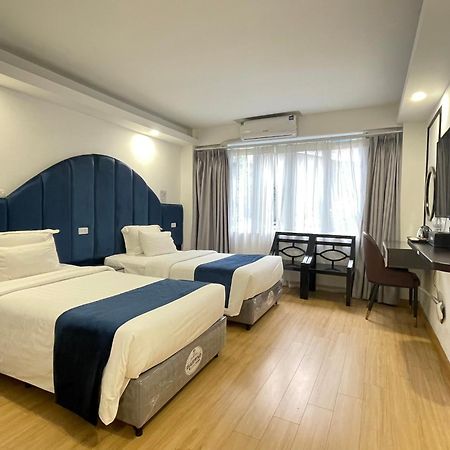Hanoi Capital Premium Hotel Bagian luar foto