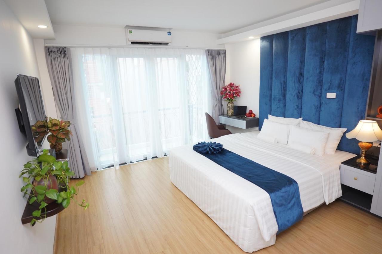 Hanoi Capital Premium Hotel Bagian luar foto