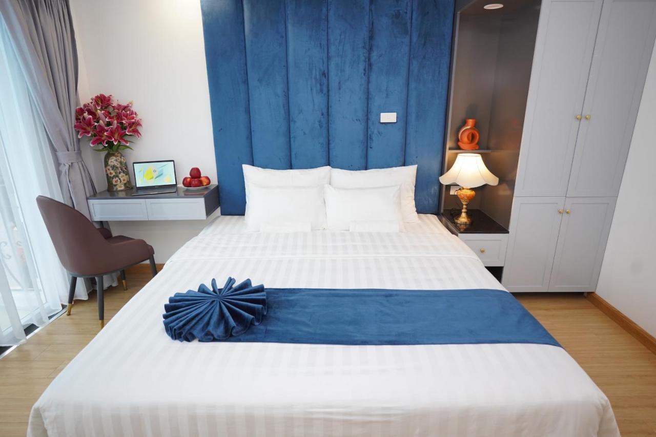 Hanoi Capital Premium Hotel Bagian luar foto