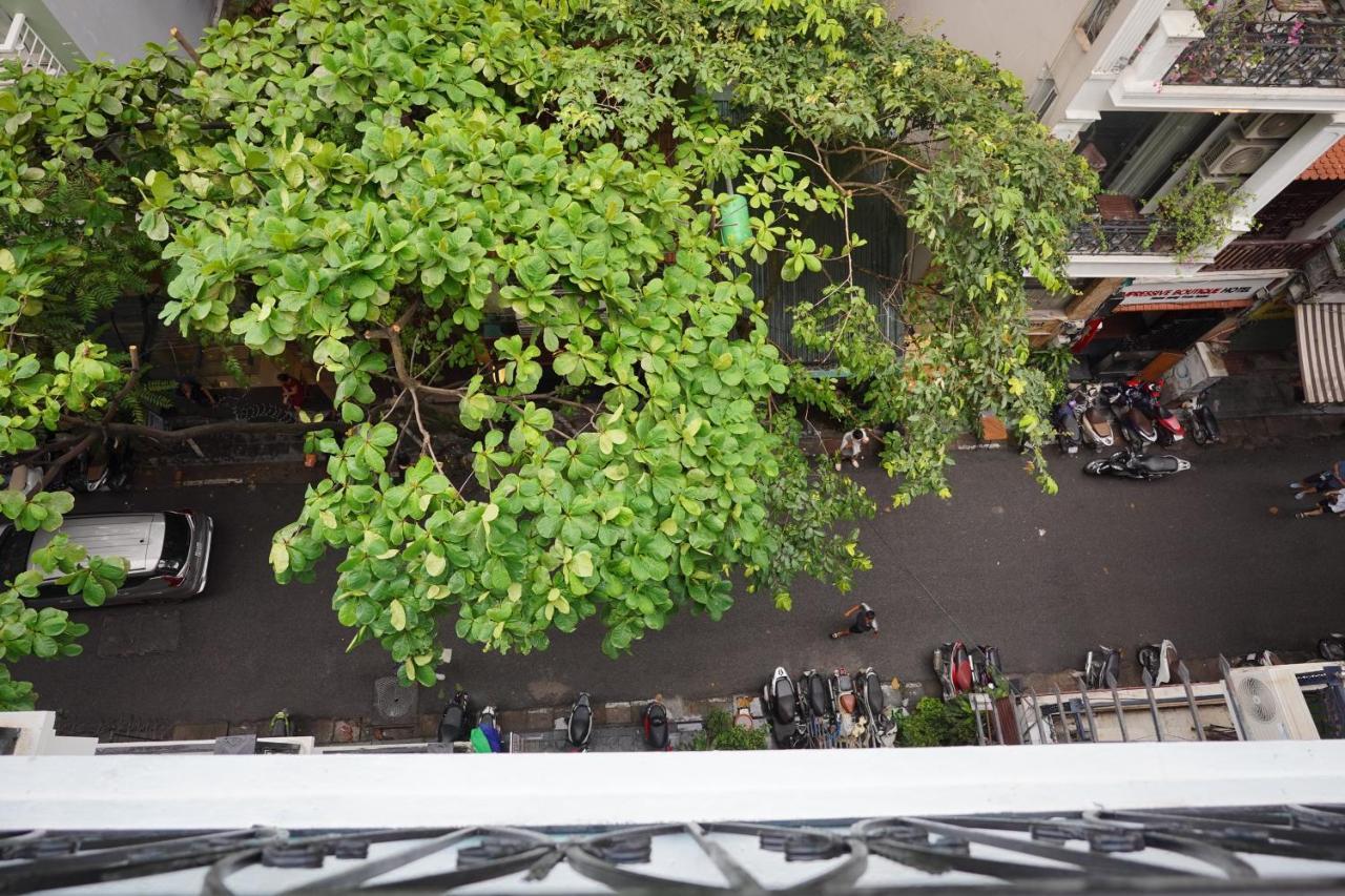 Hanoi Capital Premium Hotel Bagian luar foto