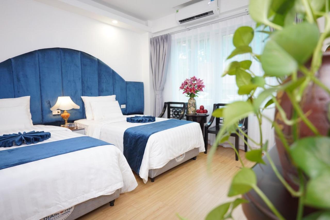 Hanoi Capital Premium Hotel Bagian luar foto
