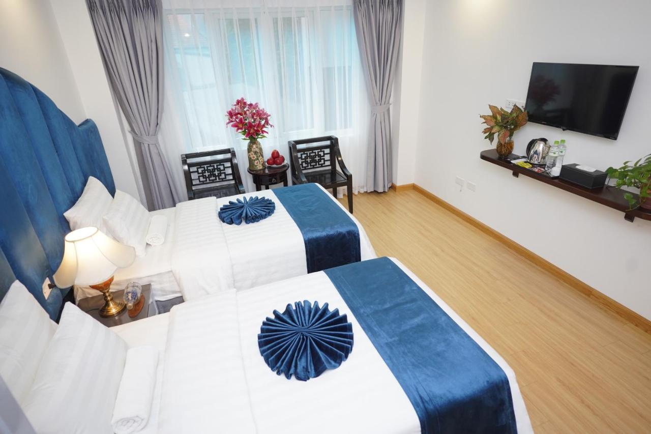 Hanoi Capital Premium Hotel Bagian luar foto