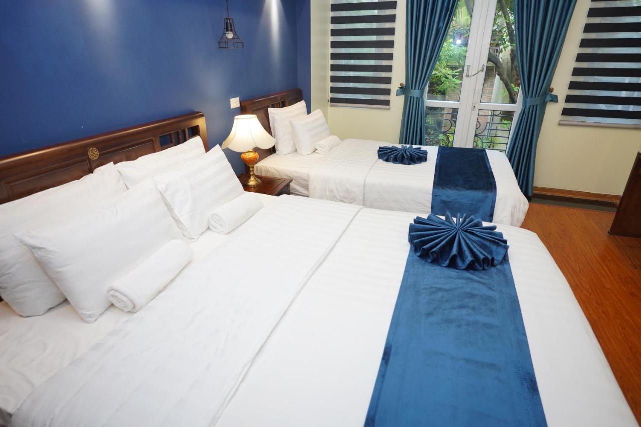 Hanoi Capital Premium Hotel Bagian luar foto