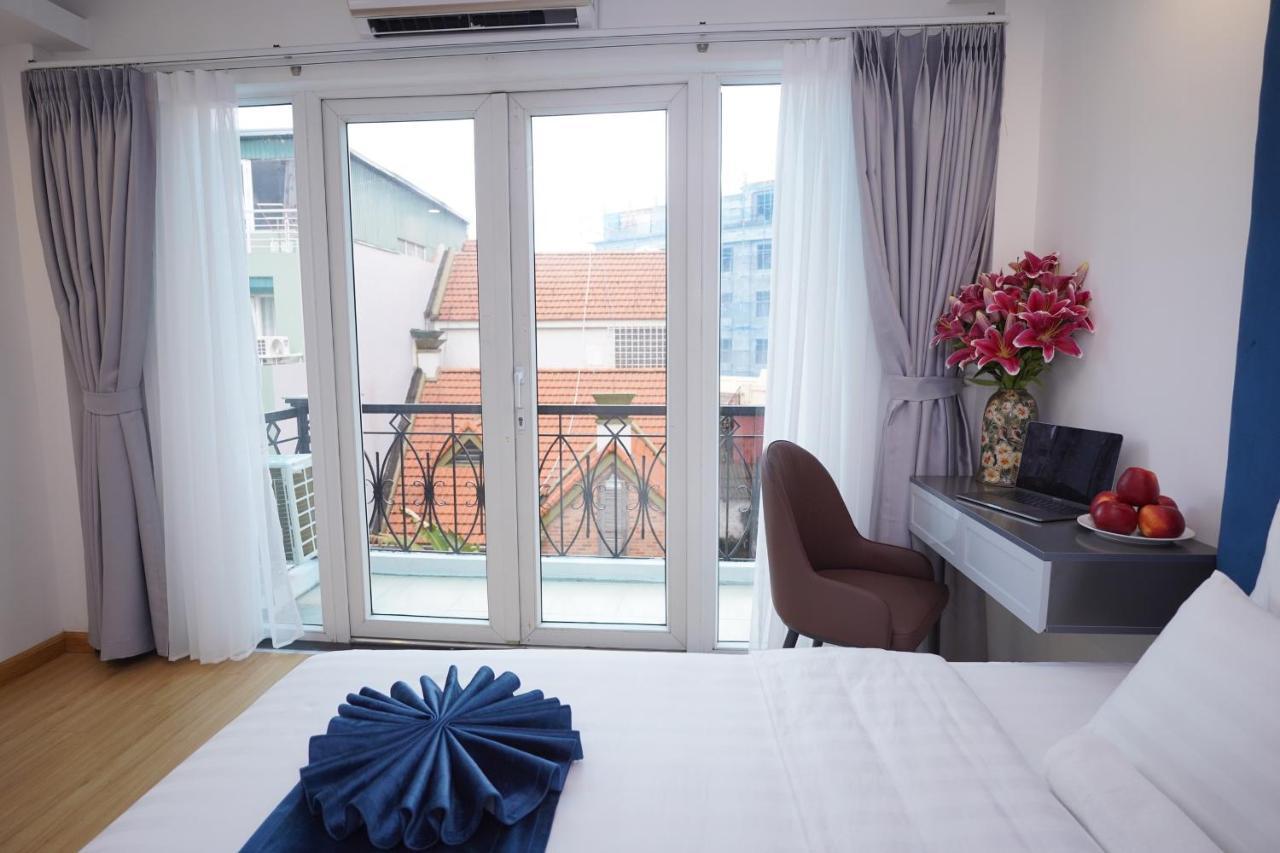 Hanoi Capital Premium Hotel Bagian luar foto