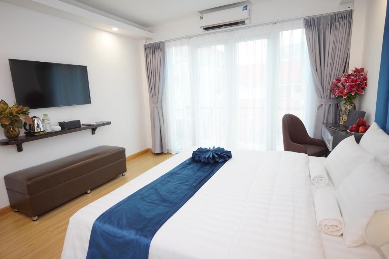Hanoi Capital Premium Hotel Bagian luar foto
