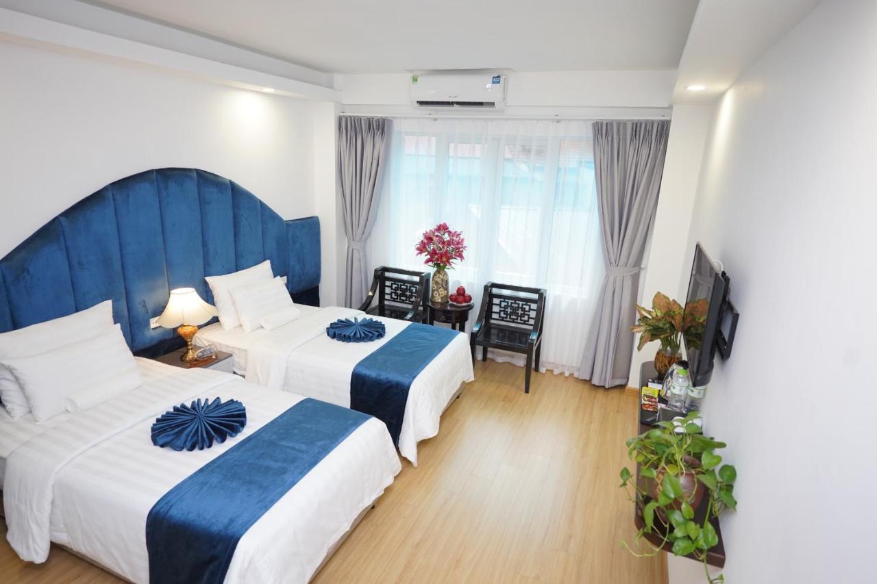 Hanoi Capital Premium Hotel Bagian luar foto