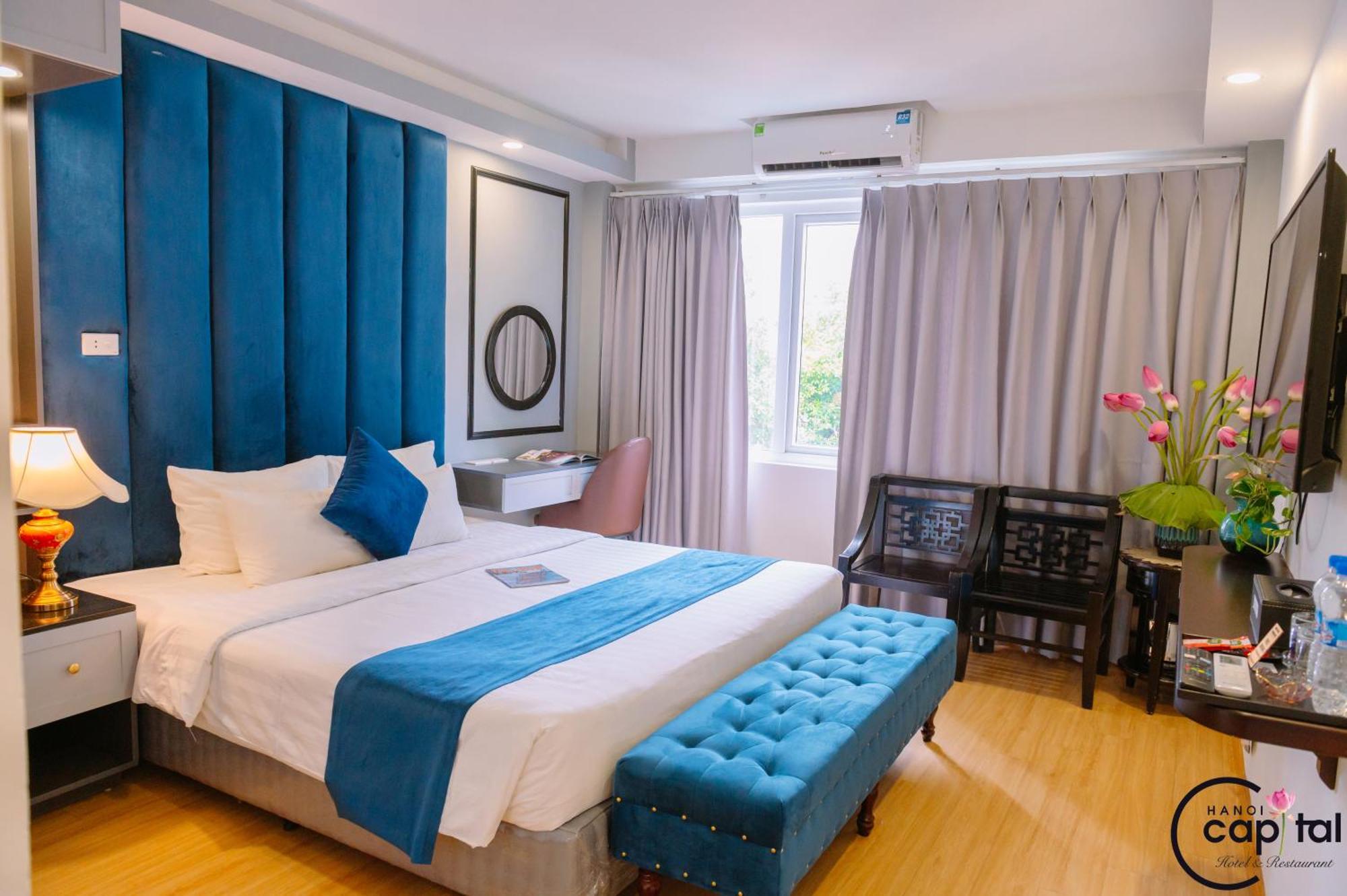 Hanoi Capital Premium Hotel Bagian luar foto
