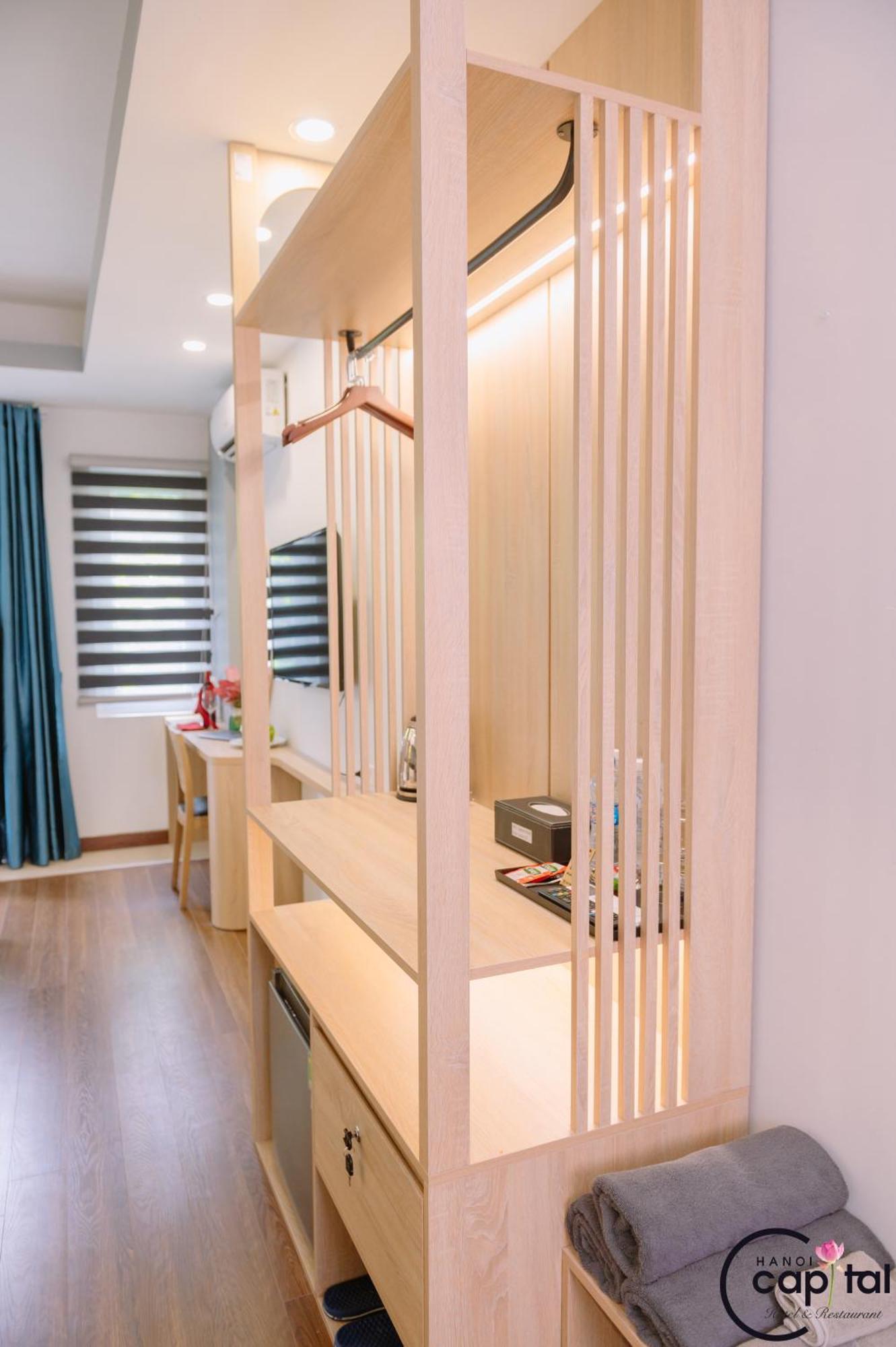 Hanoi Capital Premium Hotel Bagian luar foto