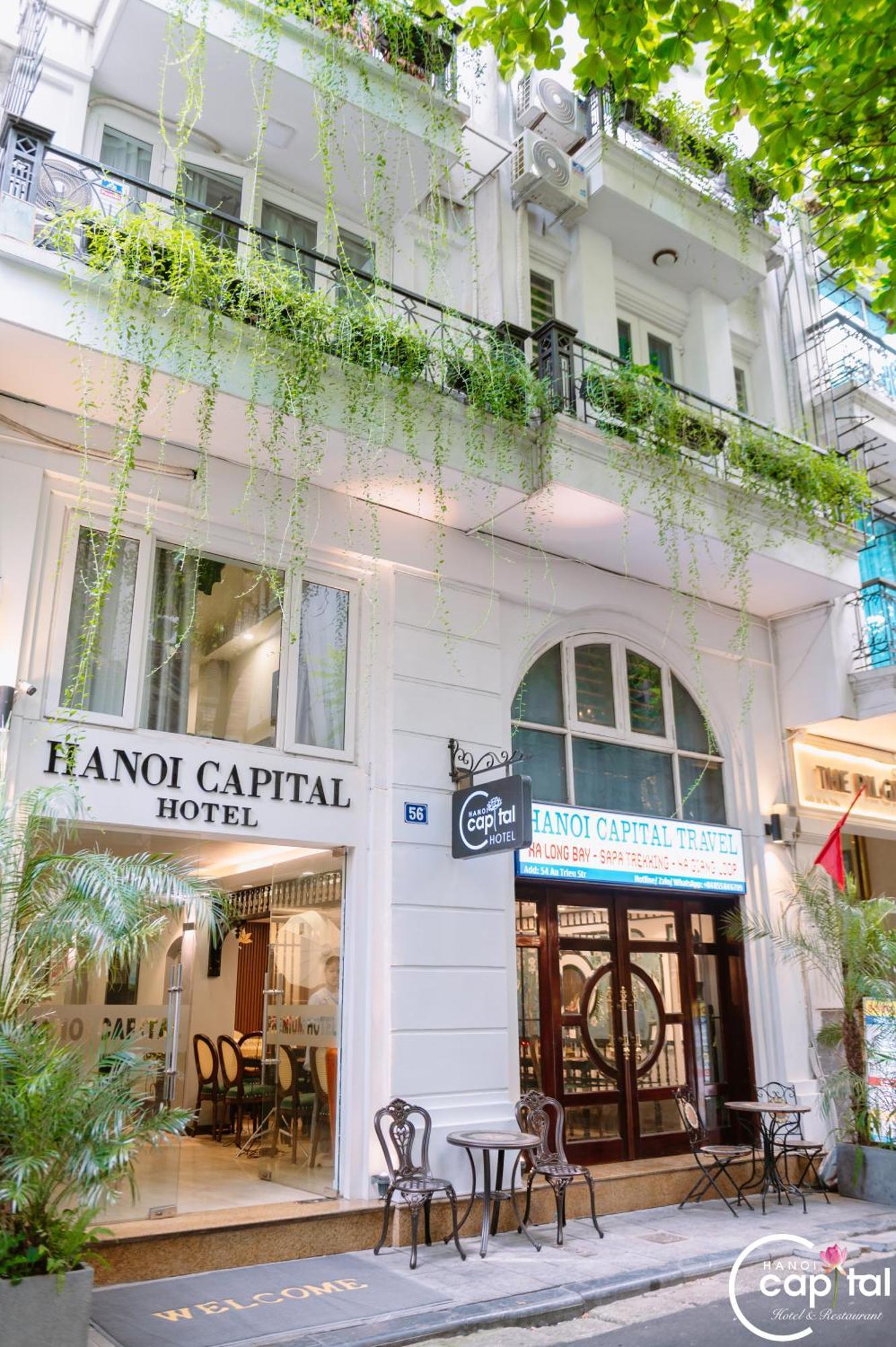 Hanoi Capital Premium Hotel Bagian luar foto