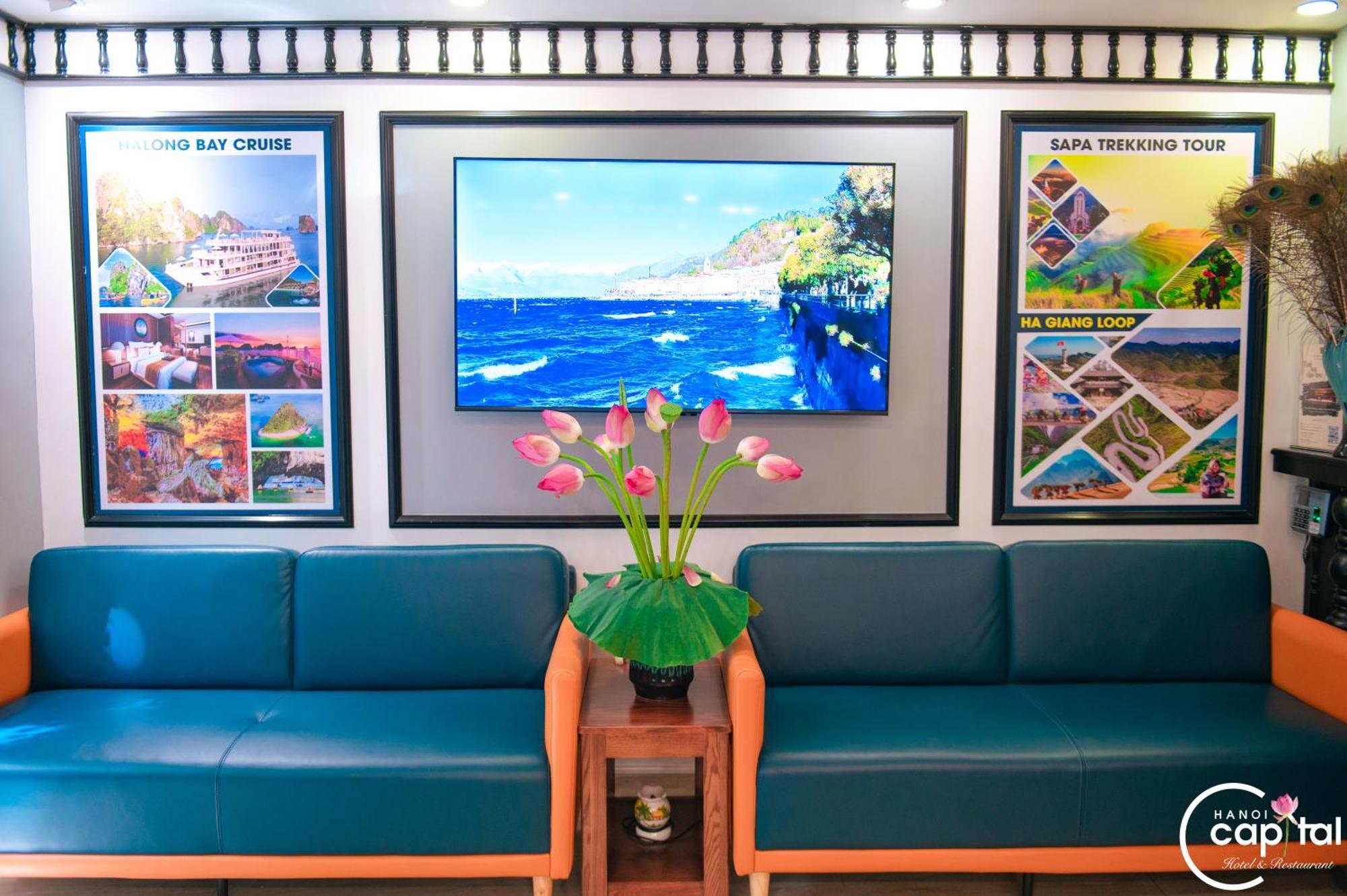 Hanoi Capital Premium Hotel Bagian luar foto