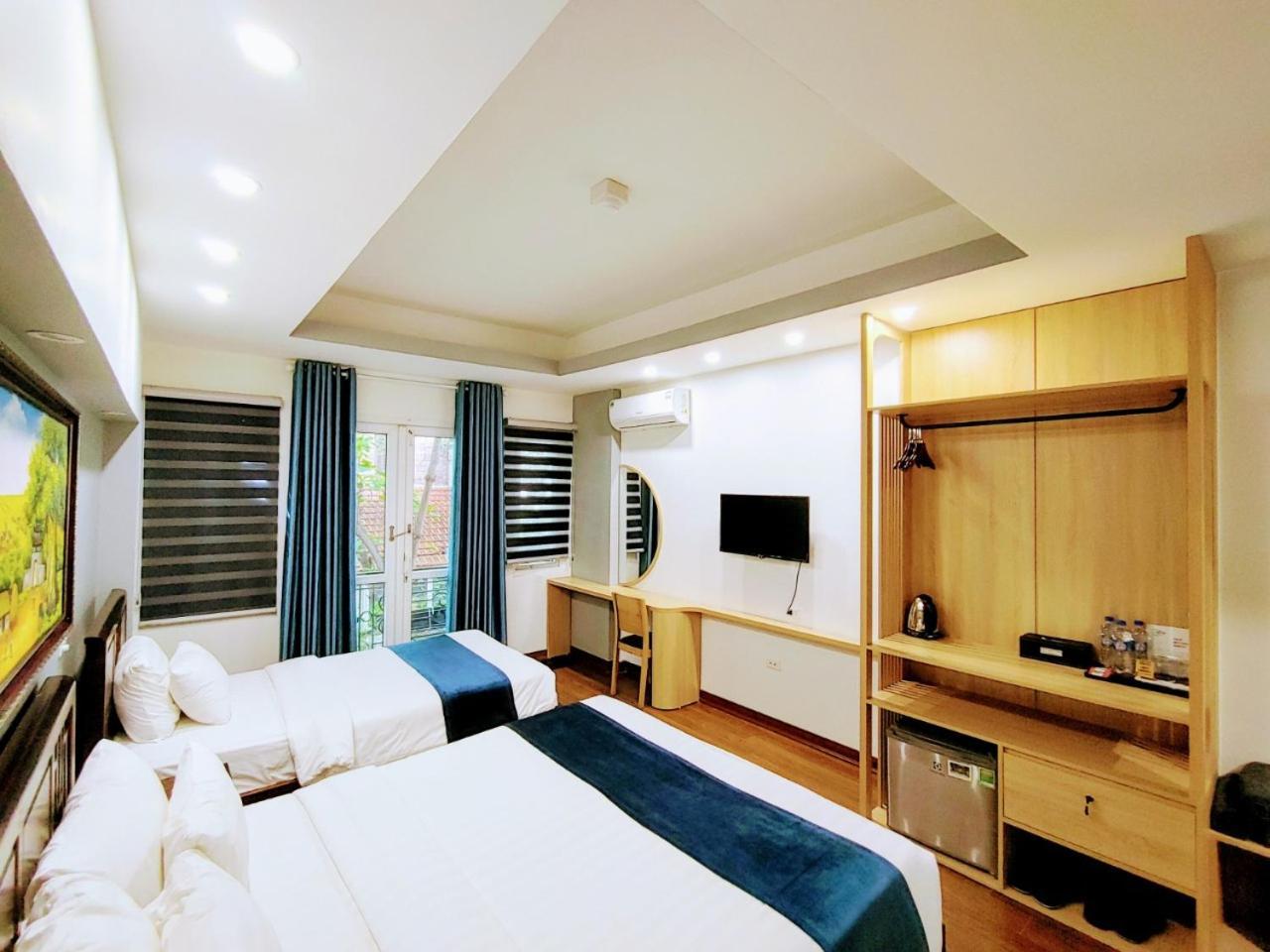 Hanoi Capital Premium Hotel Bagian luar foto