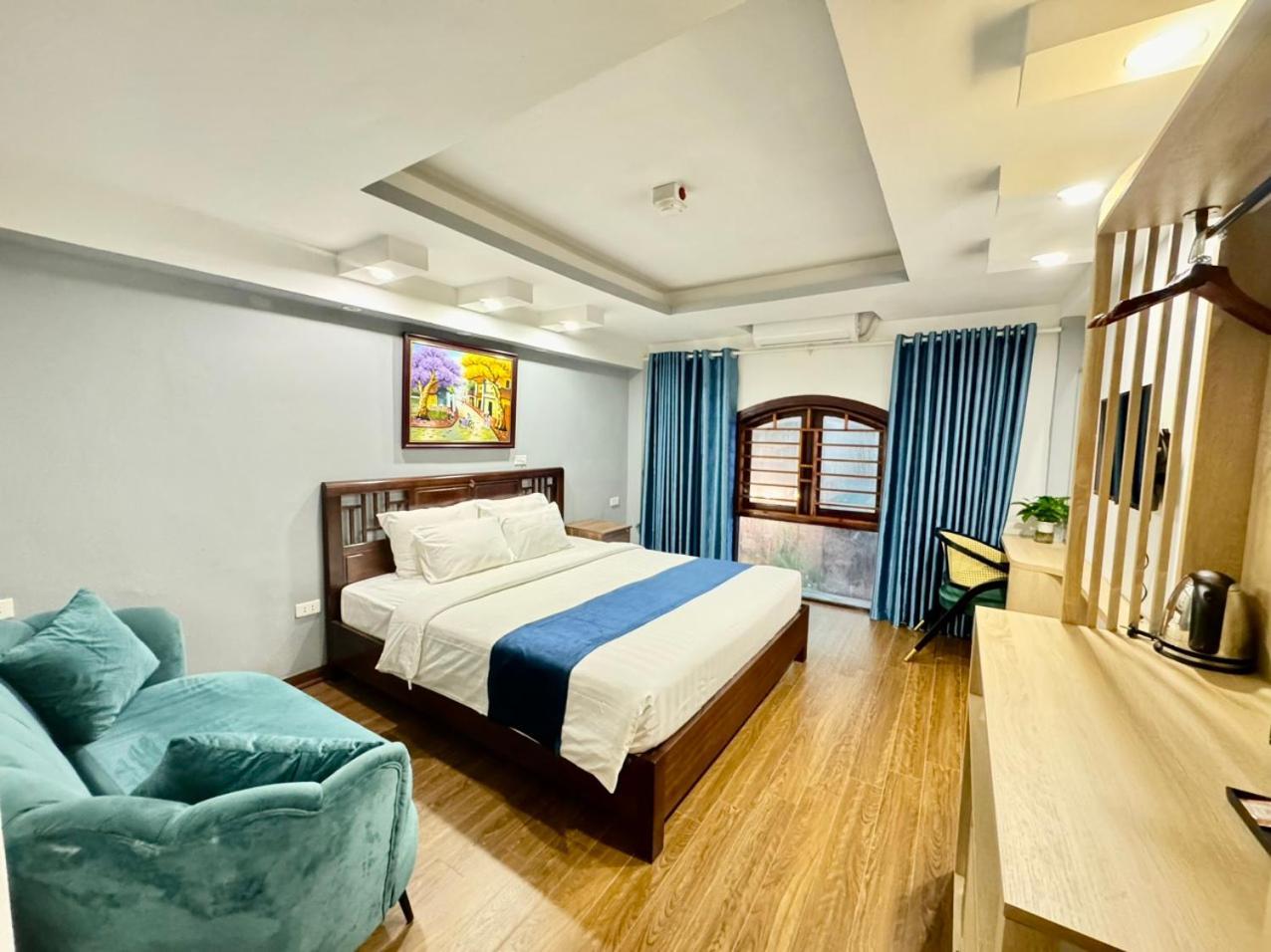 Hanoi Capital Premium Hotel Bagian luar foto