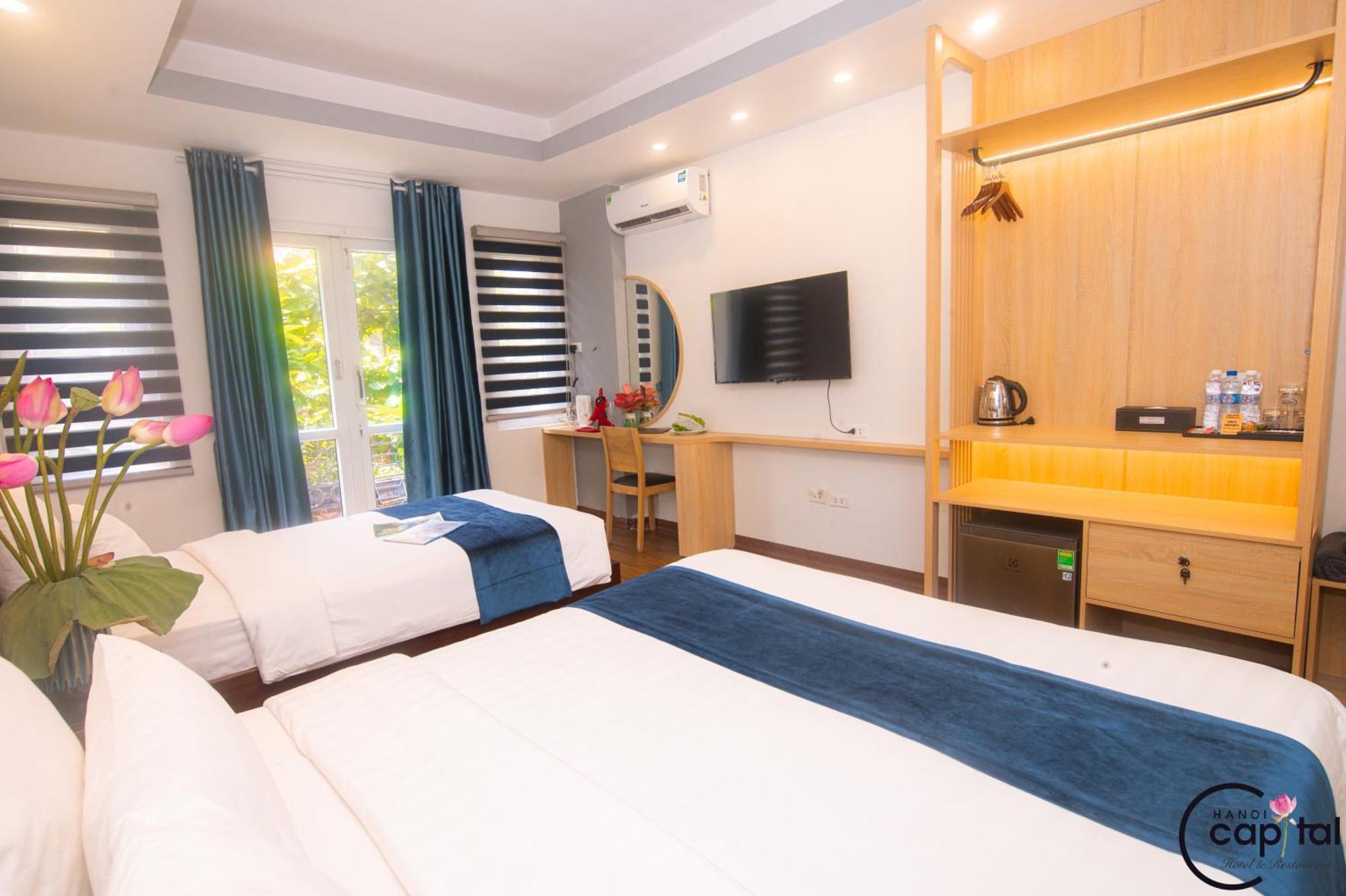 Hanoi Capital Premium Hotel Bagian luar foto