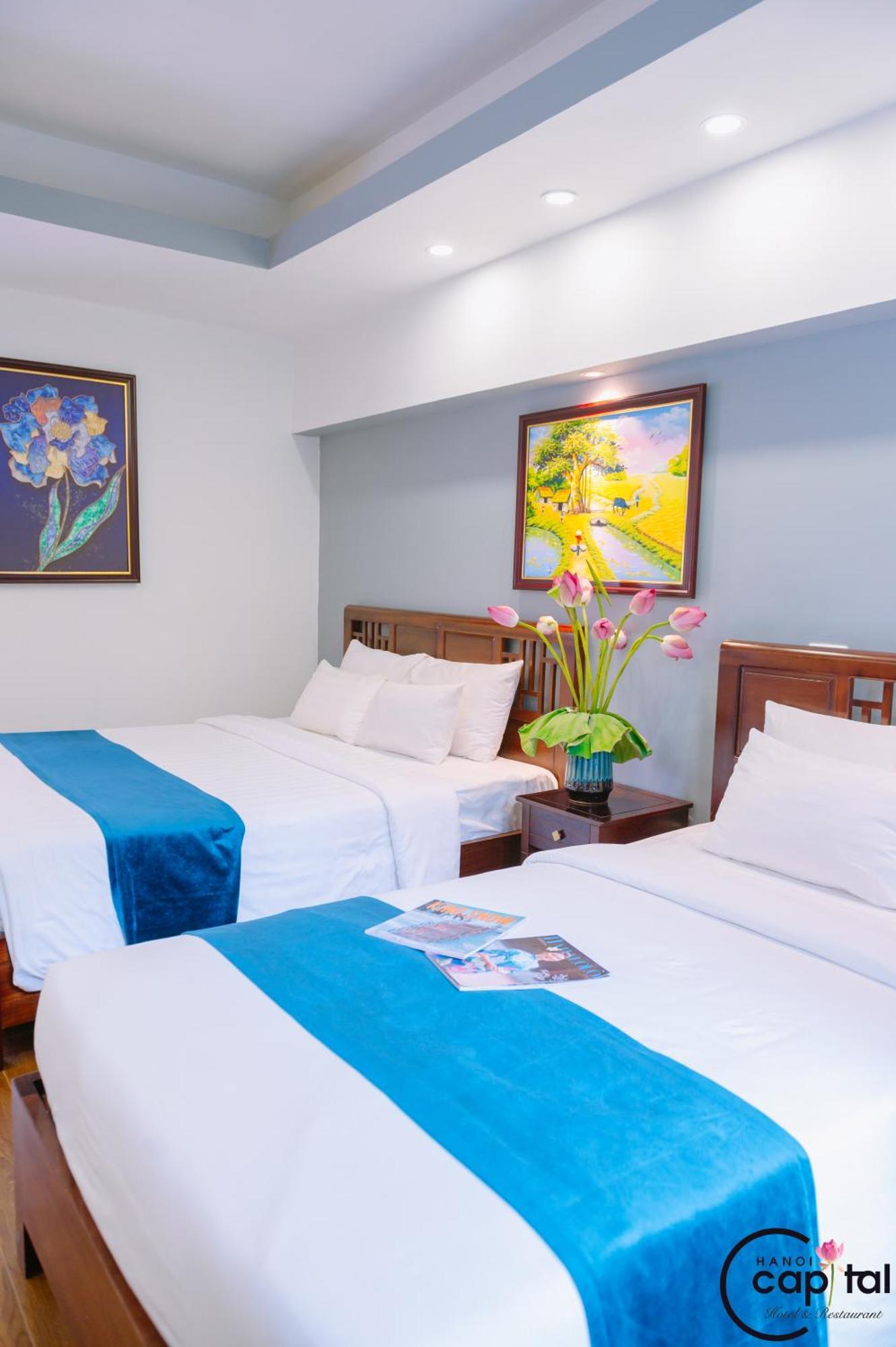 Hanoi Capital Premium Hotel Bagian luar foto
