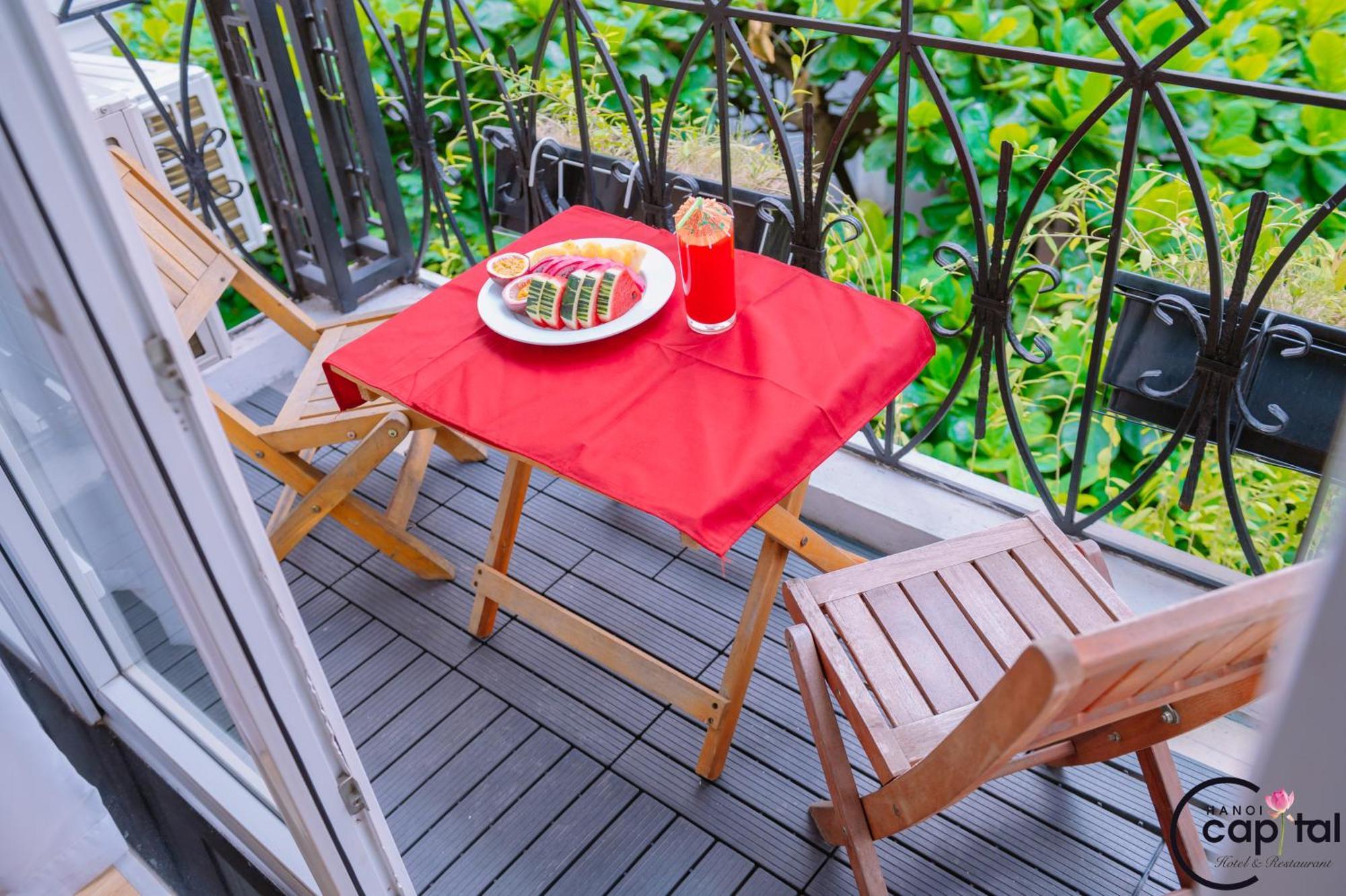 Hanoi Capital Premium Hotel Bagian luar foto