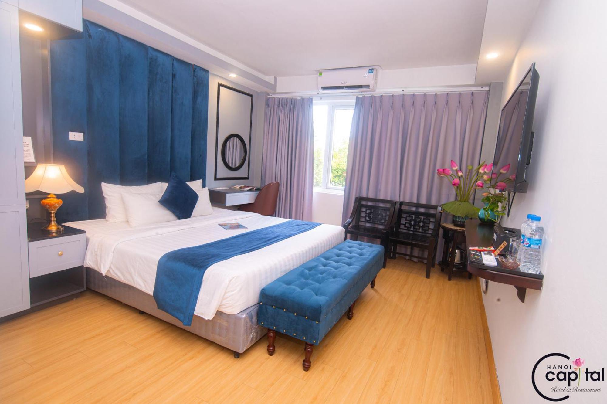 Hanoi Capital Premium Hotel Bagian luar foto