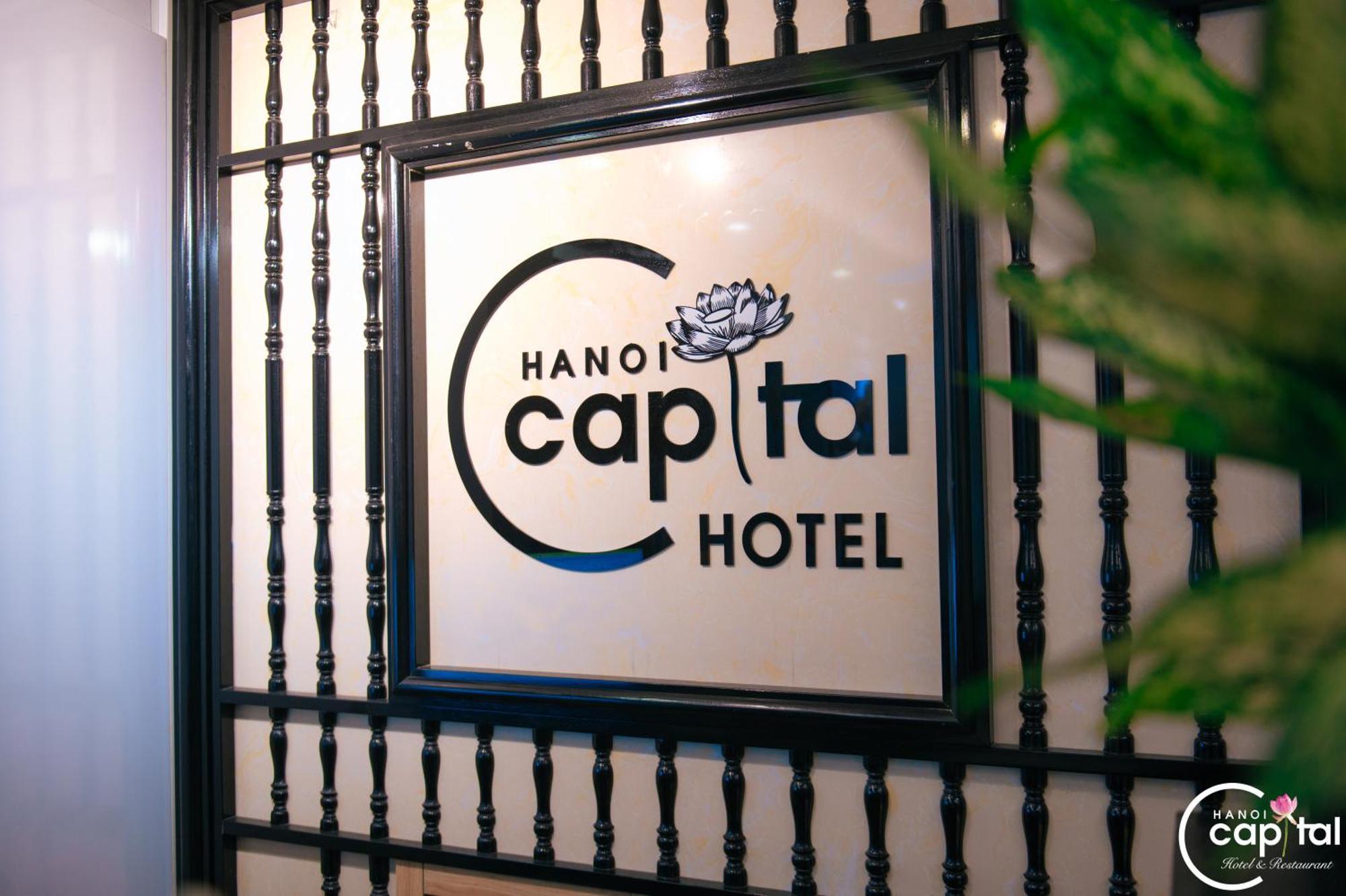 Hanoi Capital Premium Hotel Bagian luar foto