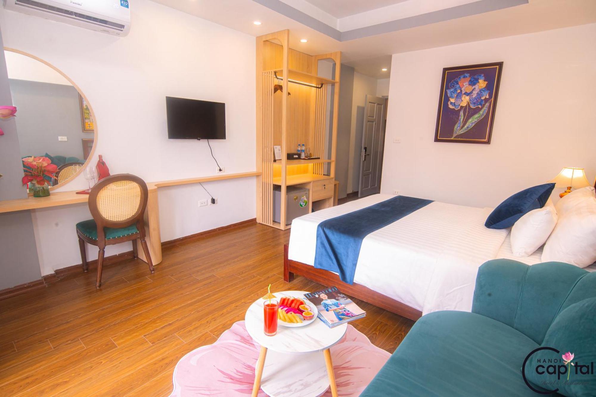 Hanoi Capital Premium Hotel Bagian luar foto