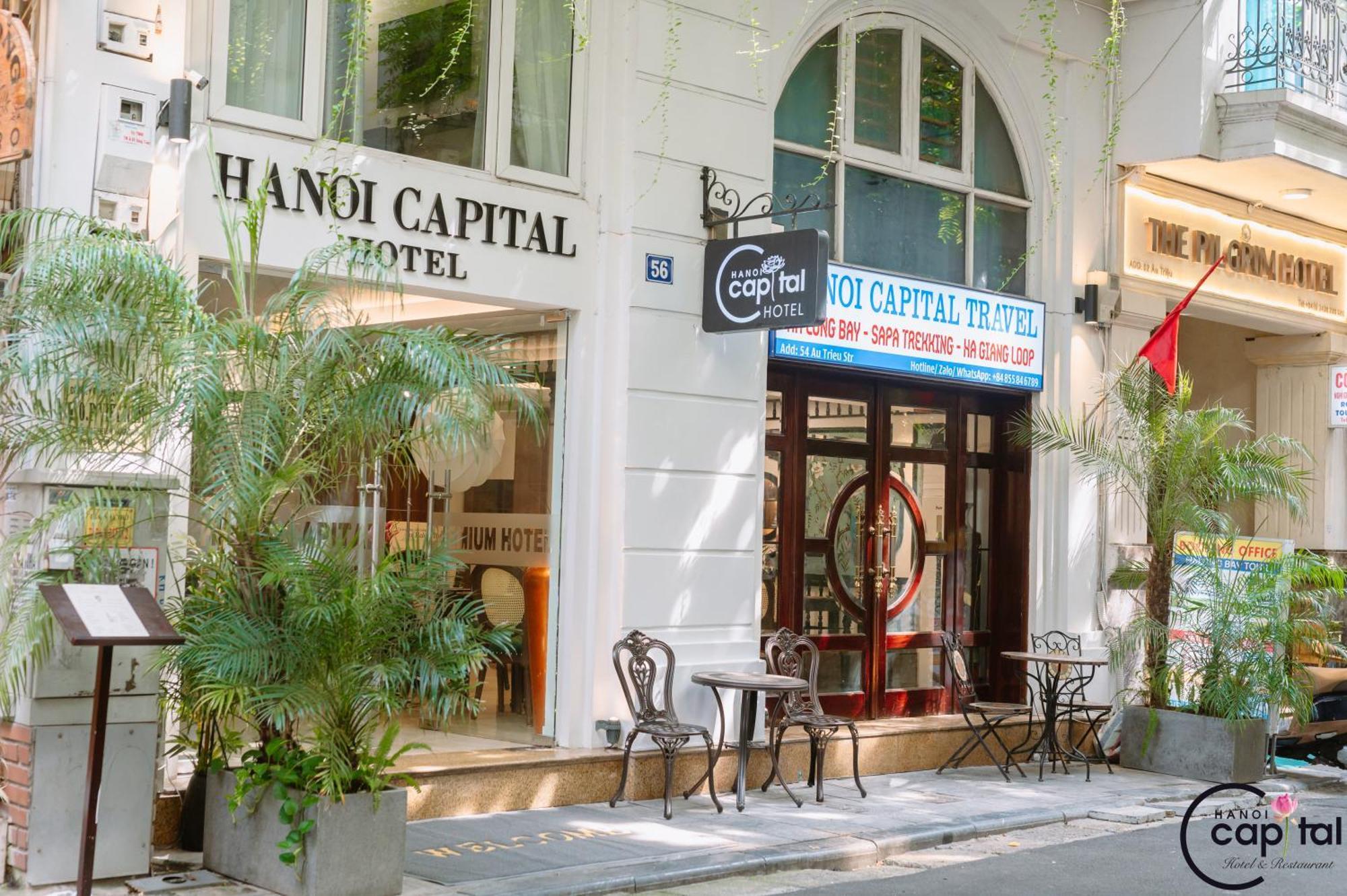 Hanoi Capital Premium Hotel Bagian luar foto