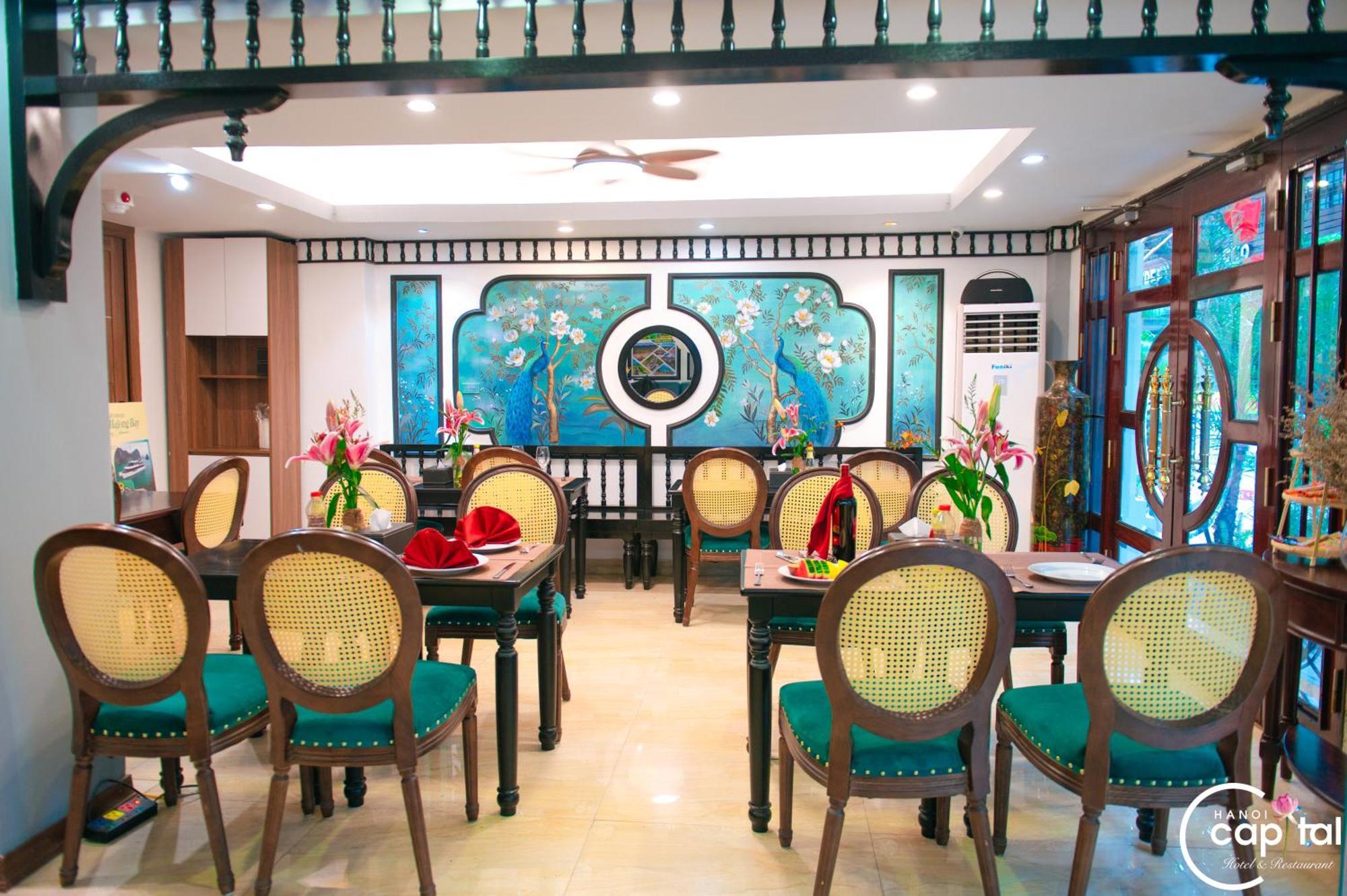 Hanoi Capital Premium Hotel Bagian luar foto