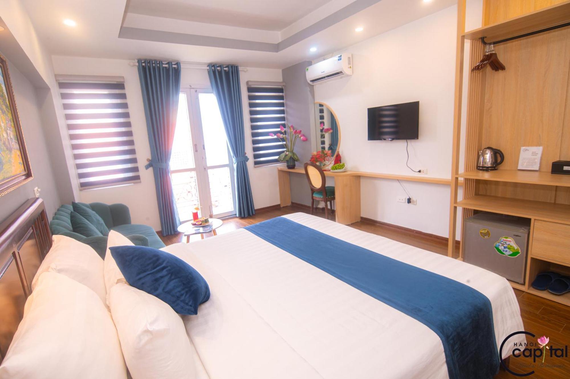 Hanoi Capital Premium Hotel Bagian luar foto