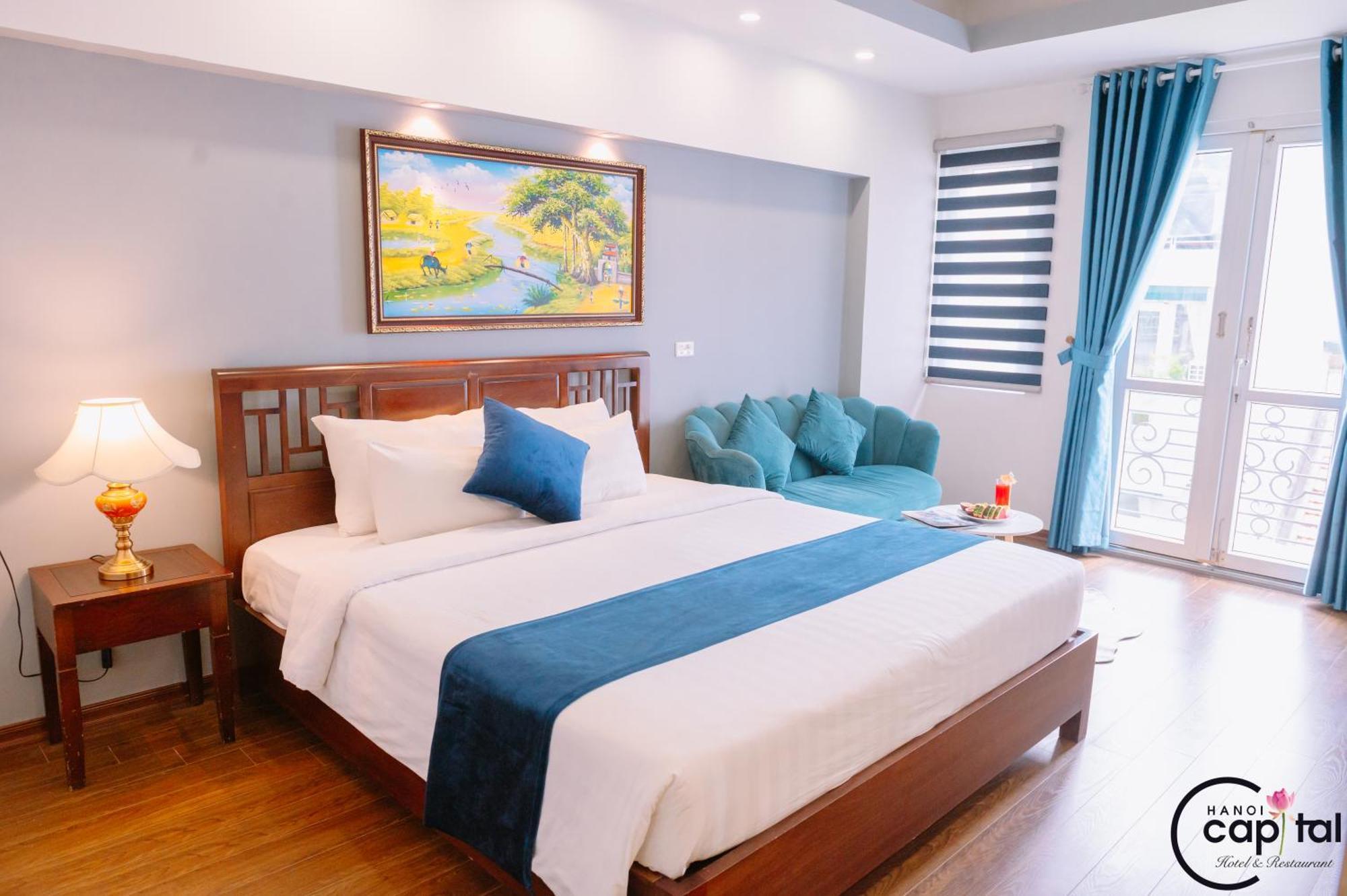 Hanoi Capital Premium Hotel Bagian luar foto